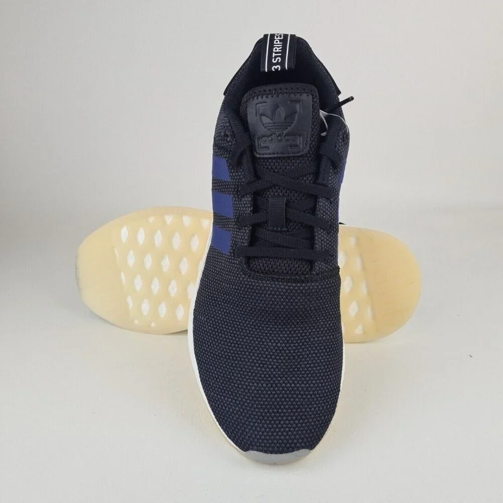 Adidas Women's NMD R2 Sports Sneakers Athletic Shoes Black Blue SZ 10.5 - Picture 8 of 10